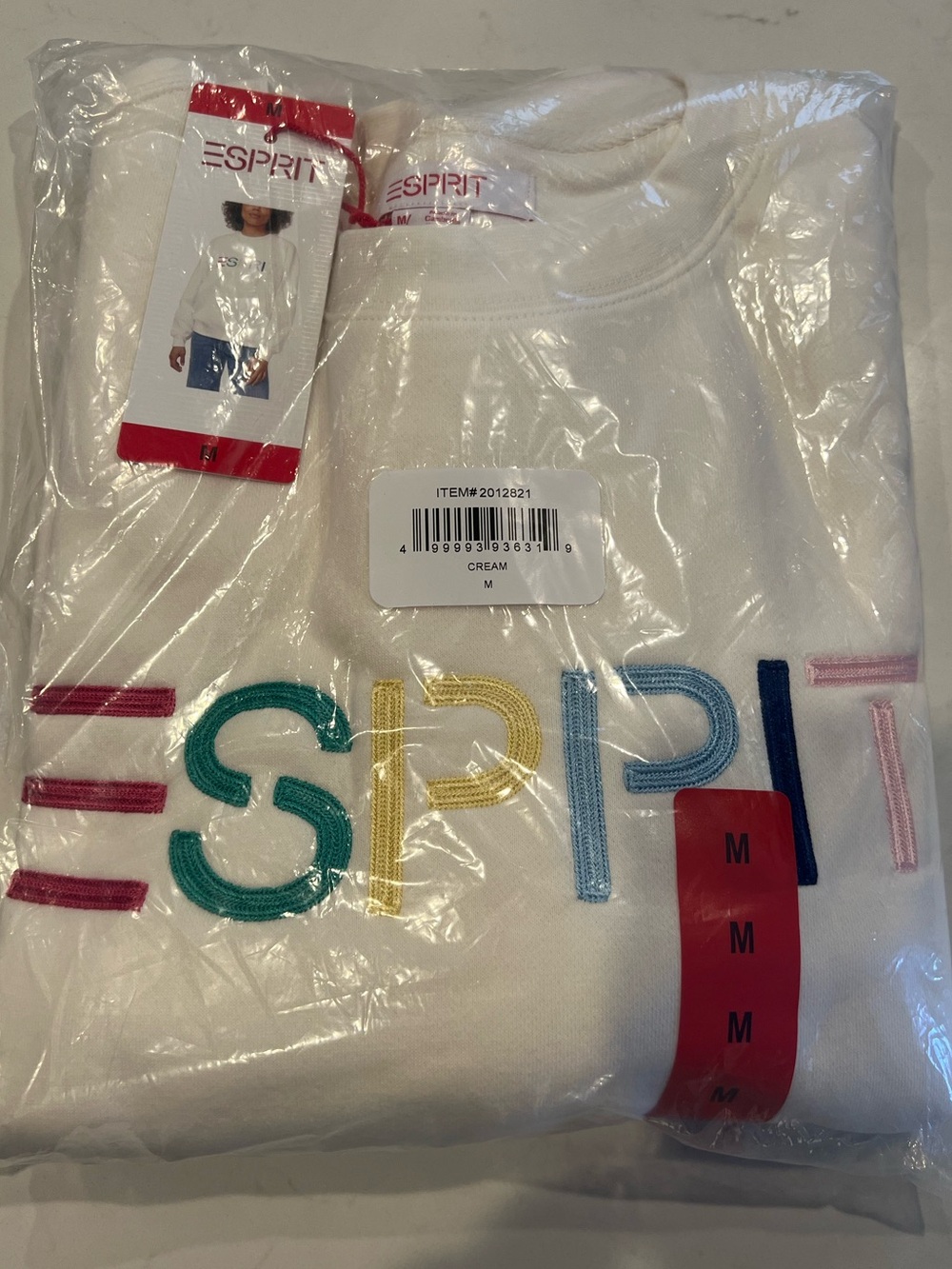 Costco Esprit Women's Retro Sweatshirt